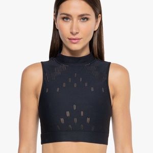Koral Crop Top w/ cutouts